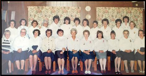 Presteigne Ladies Club 1980s