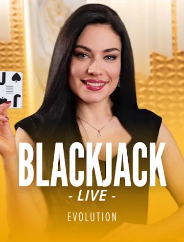 Blackjack Lobby streamed cover from Evolution