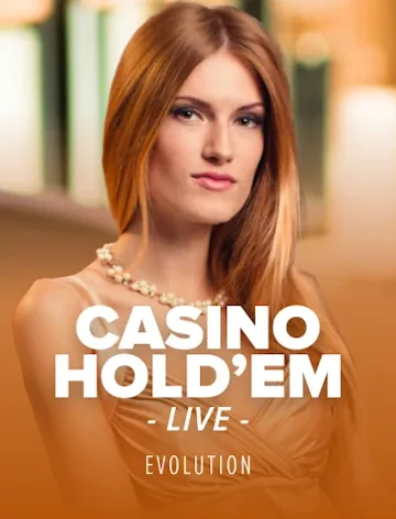 Casino Hold'em — Evolution title in our lobby