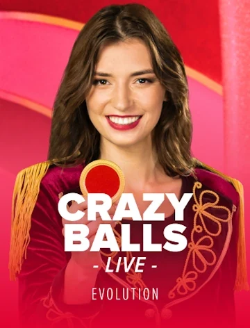 Crazy Balls — Evolution title in our lobby