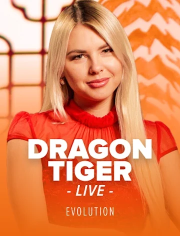 Dragon Tiger streamed cover from Evolution