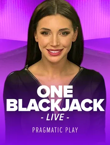 ONE Blackjack — Pragmatic Play Live title in our lobby