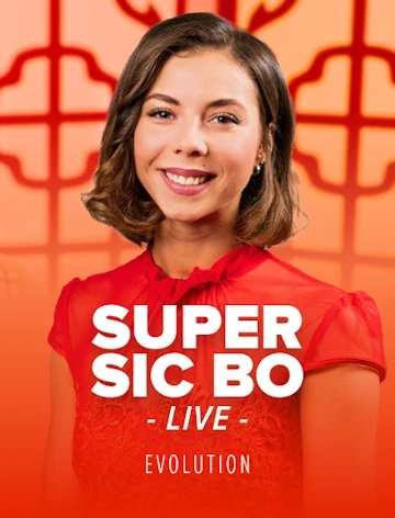 Super Sic Bo streamed cover from Evolution