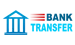 Bank transfer logo in the Spinfin Casino cashier