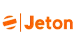 Jeton logo in the Spinfin Casino cashier