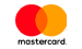 Mastercard badge on the banking strip