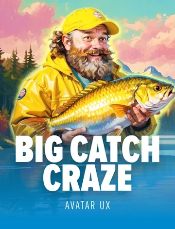 Big Catch Craze reel art from AvatarUX