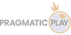 Pragmatic Play wordmark in the Spinfin Casino studio row